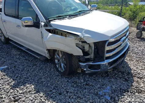 2015 Ford F-150 Lariat z USA, uszkodzony, nr VIN 1FTEW1EF5FKE35648